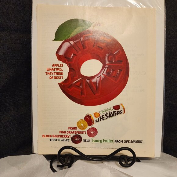 Life Savers Vintage Advertising - 1965 - Picture 4 of 5